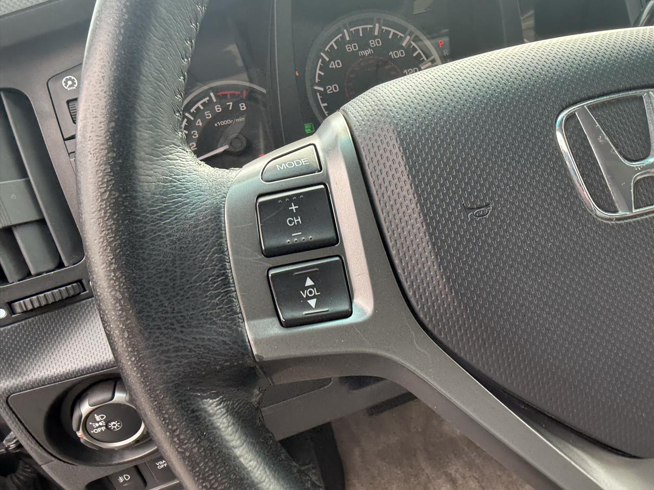 Honda Ridgeline RTL 2011