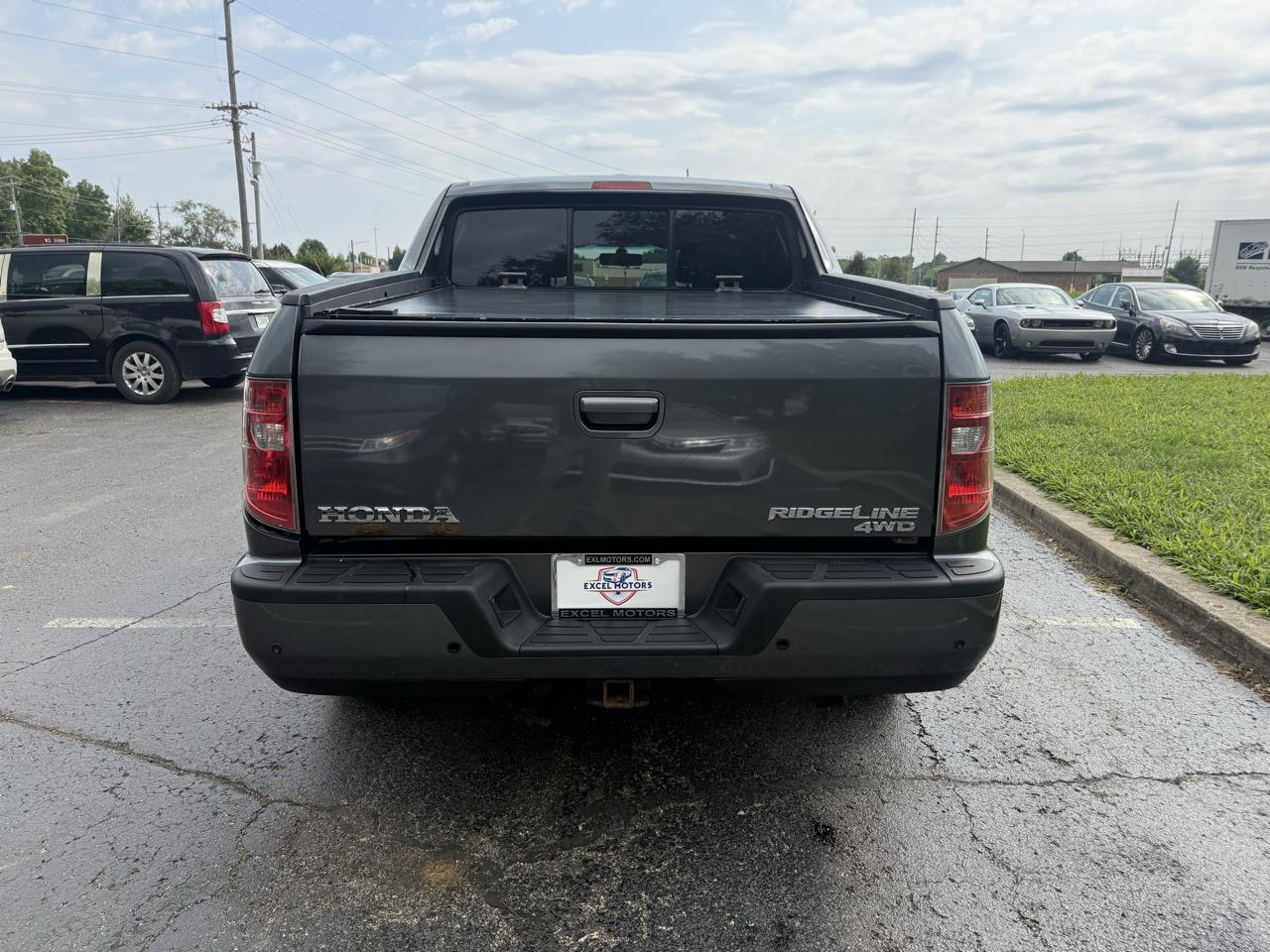 Honda Ridgeline RTL 2011