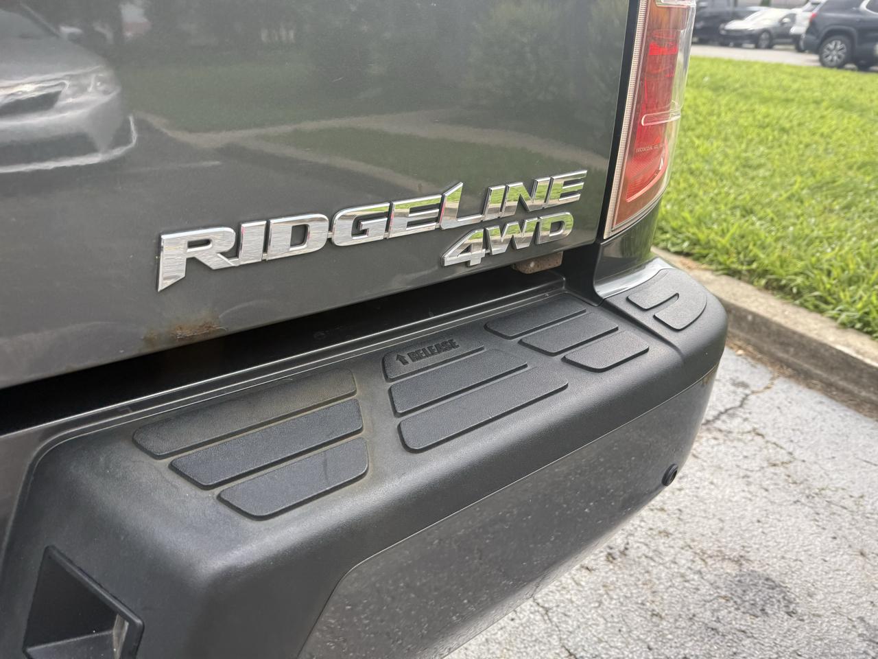 Honda Ridgeline RTL 2011