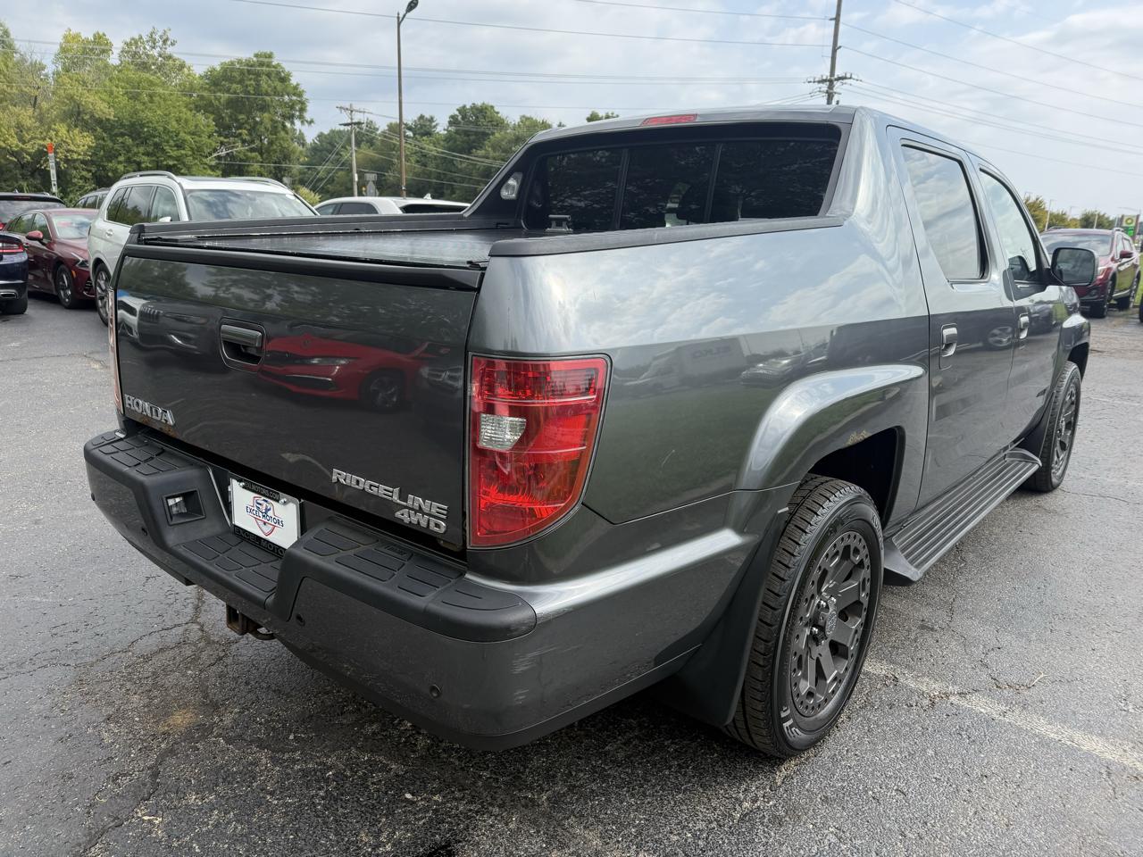 Honda Ridgeline RTL 2011