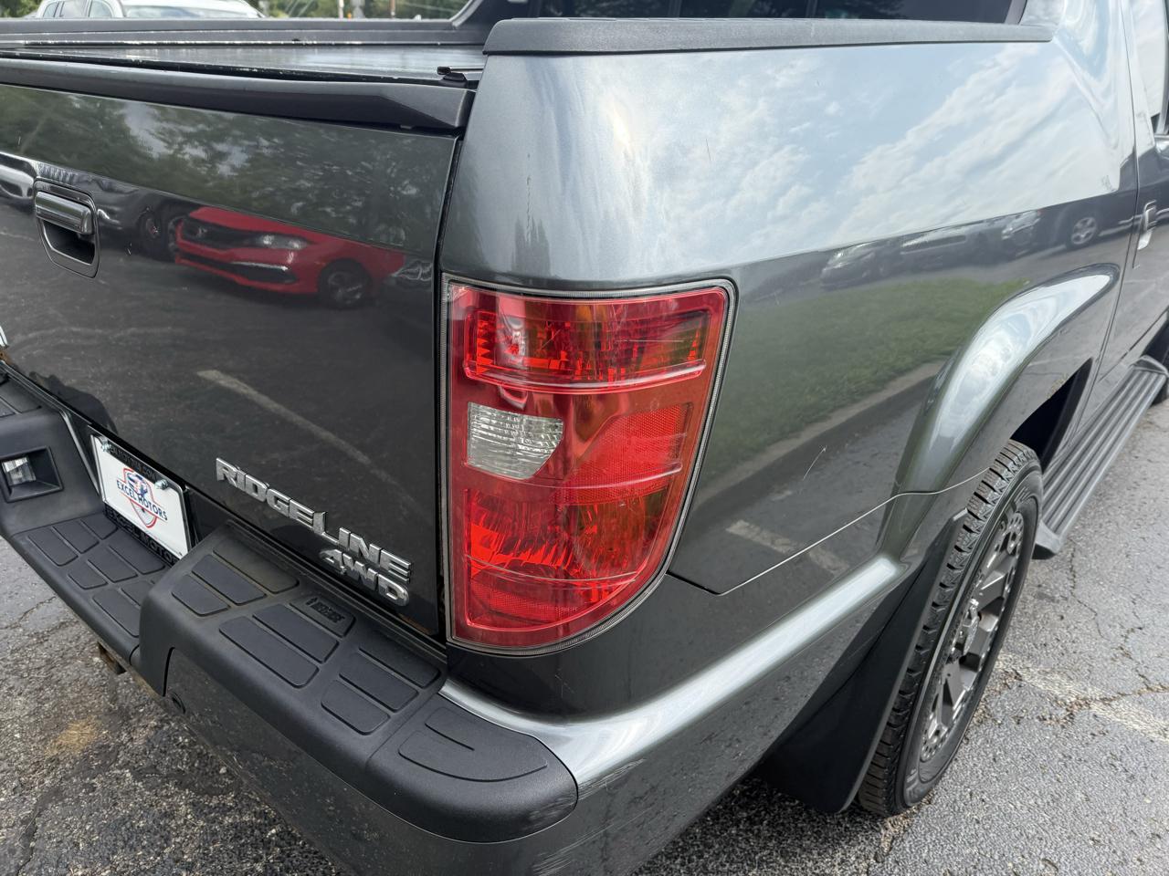 Honda Ridgeline RTL 2011