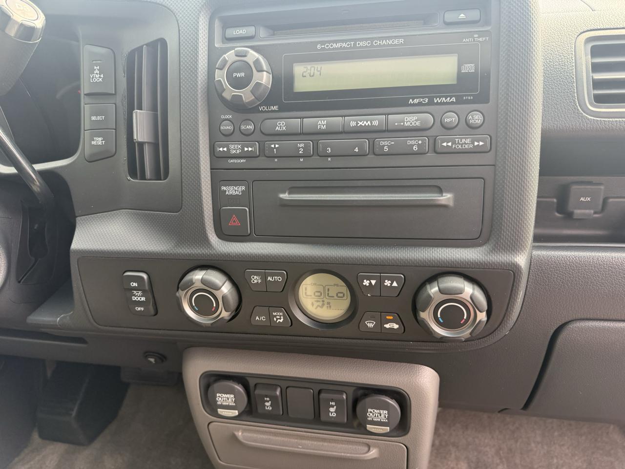 Honda Ridgeline RTL 2011