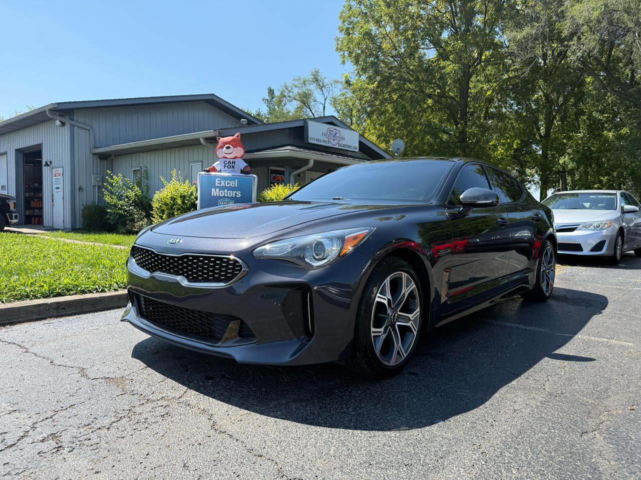 Kia Stinger GT-Line 2020