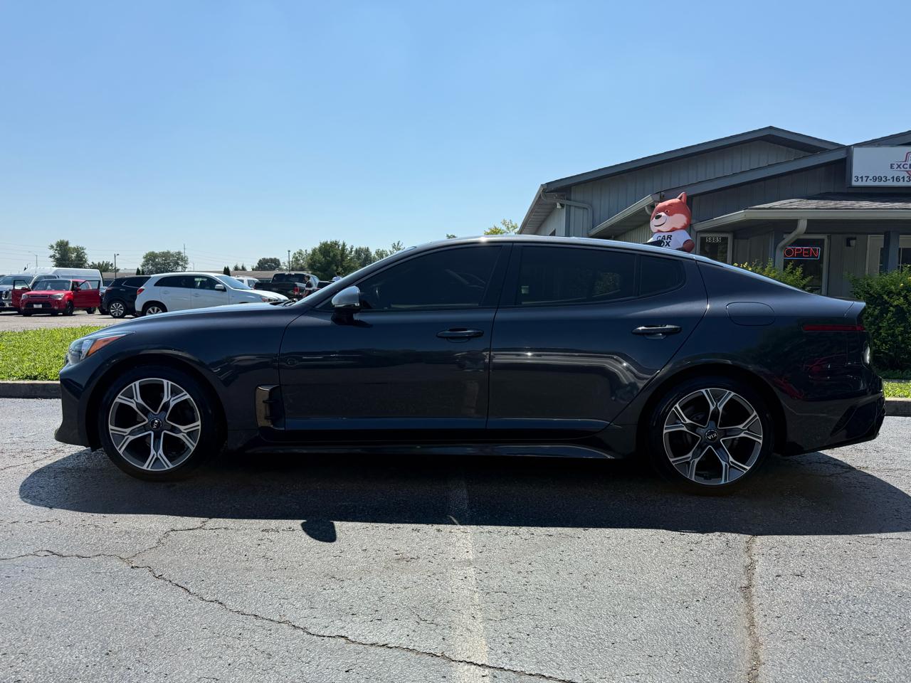 Kia Stinger GT-Line 2020
