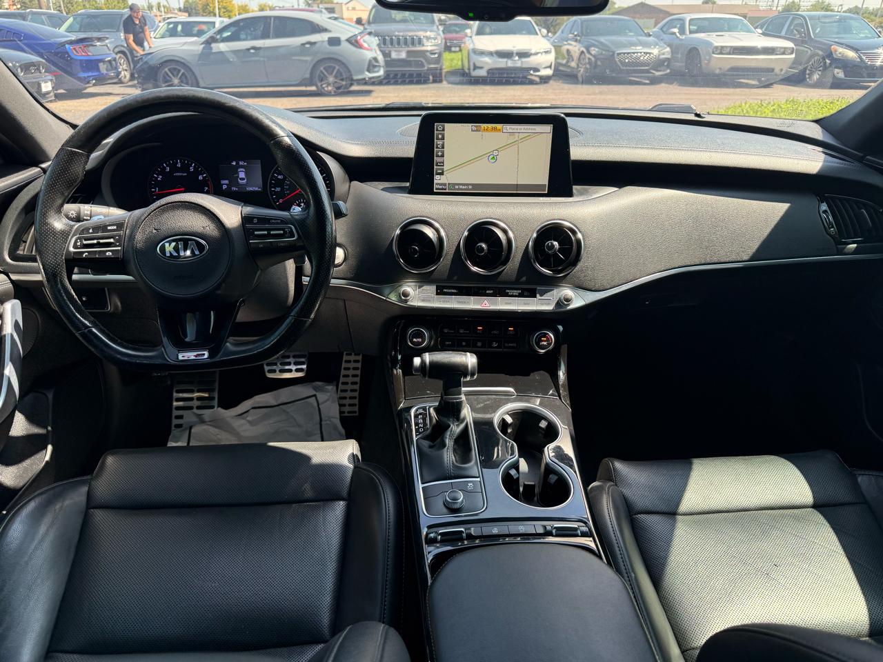 Kia Stinger GT-Line 2020