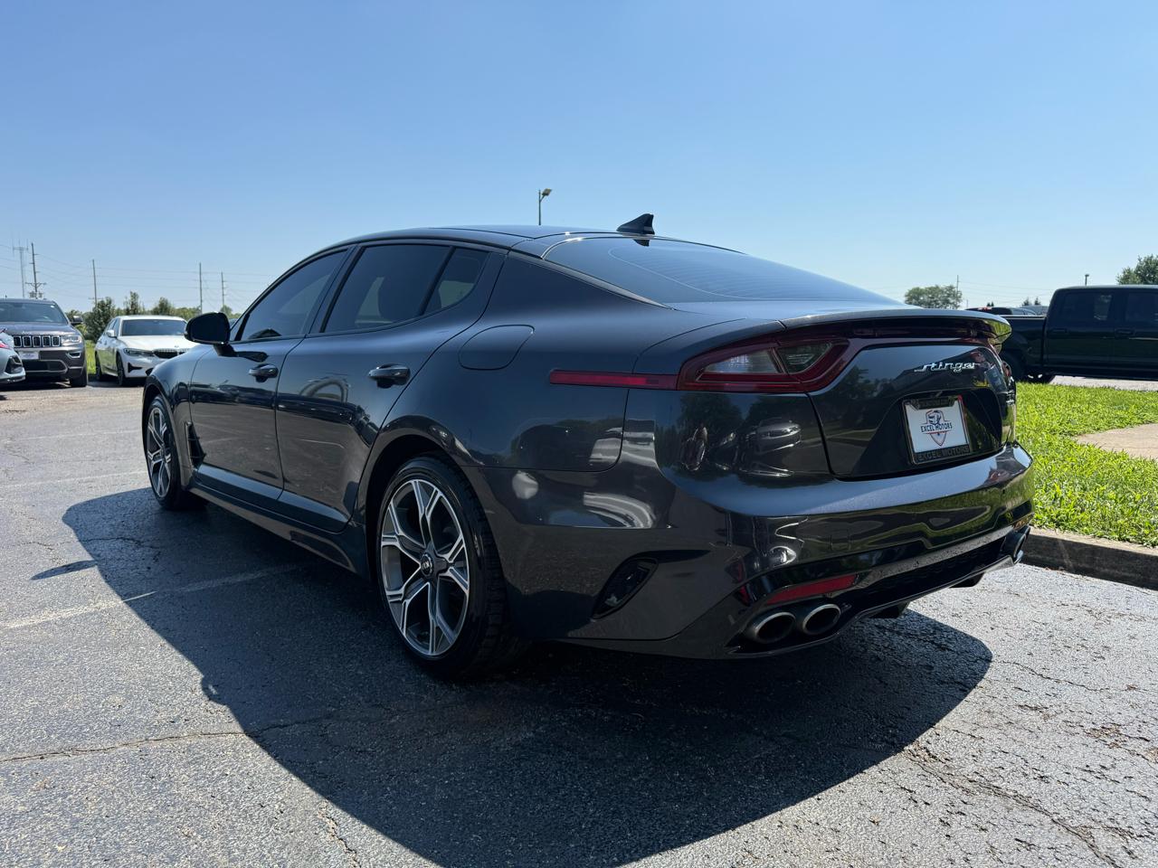 Kia Stinger GT-Line 2020