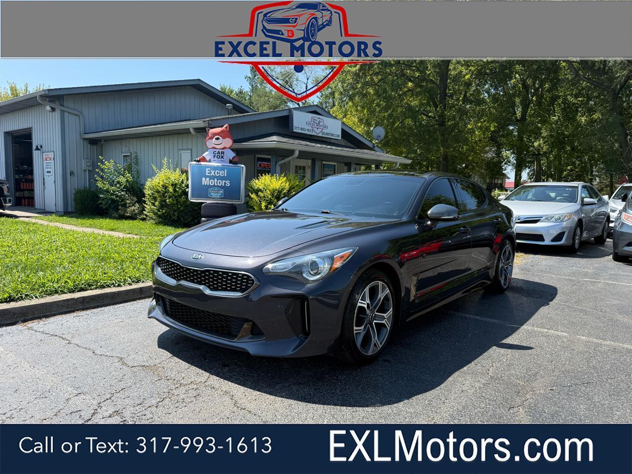 2020 Kia Stinger GT-Line