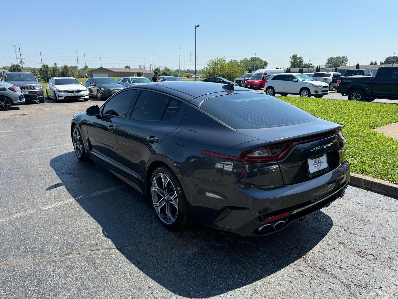 Kia Stinger GT-Line 2020