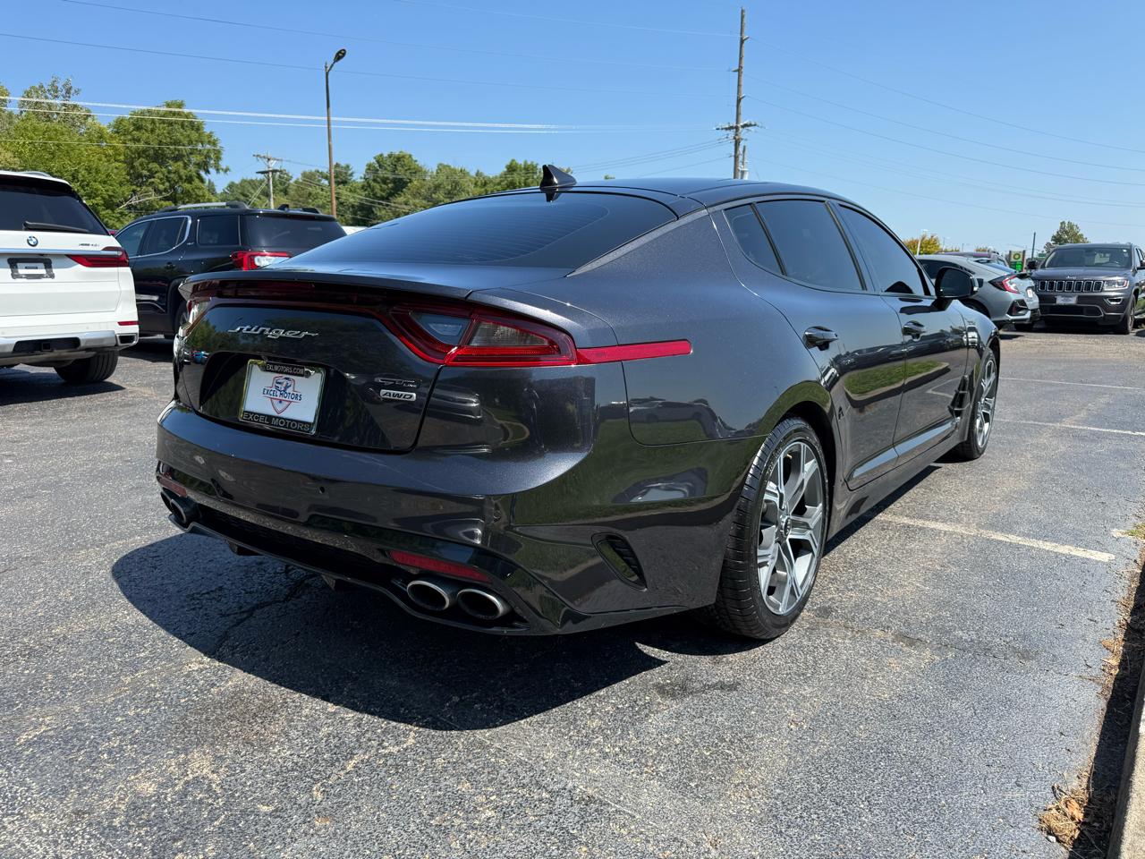 Kia Stinger GT-Line 2020