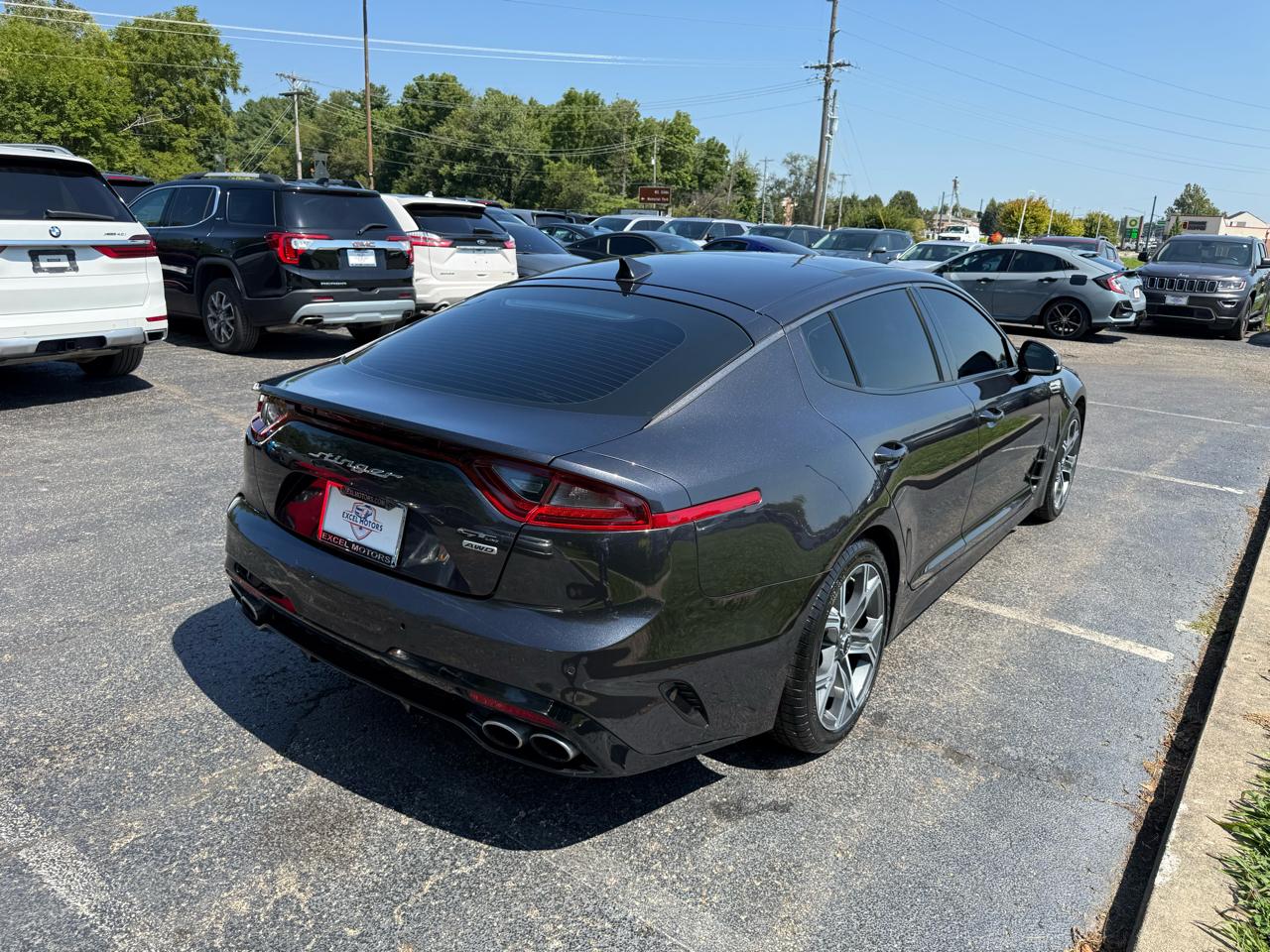 Kia Stinger GT-Line 2020