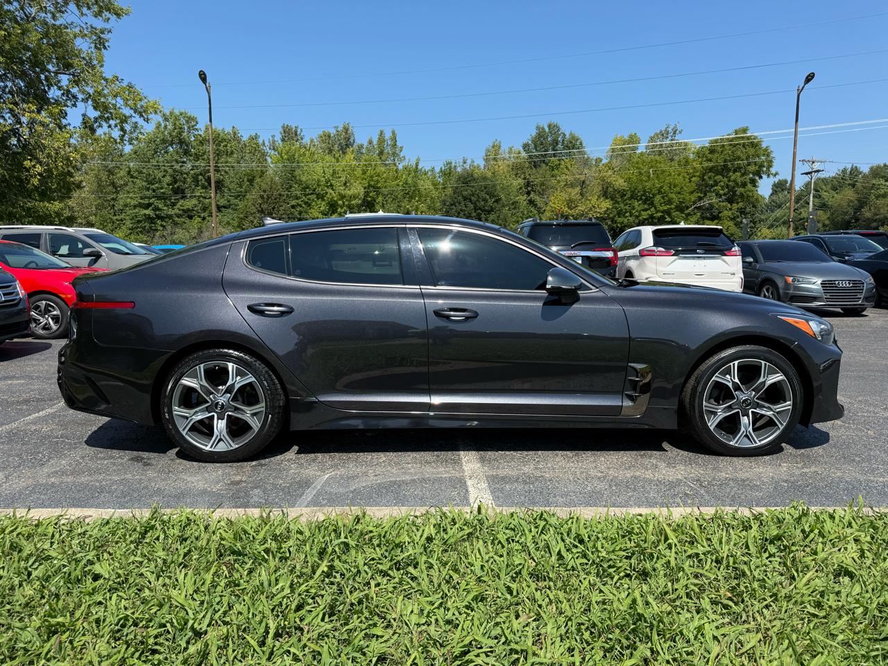 Kia Stinger GT-Line 2020