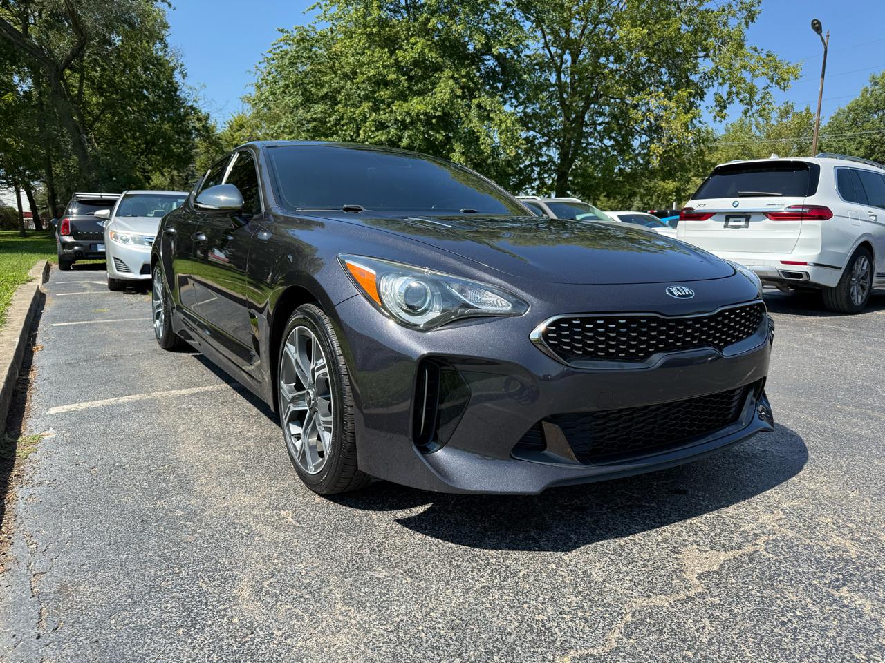 Kia Stinger GT-Line 2020