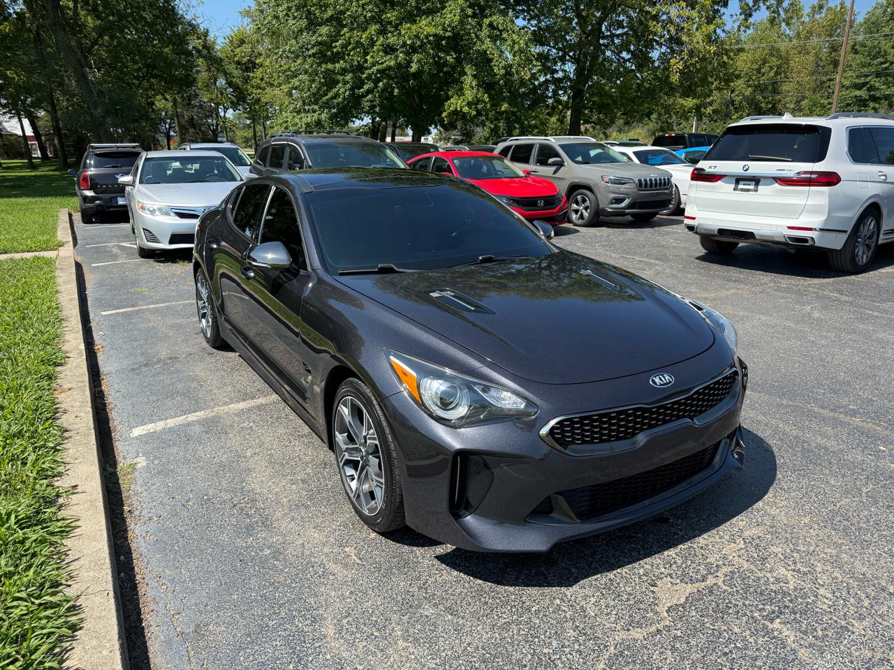 Kia Stinger GT-Line 2020