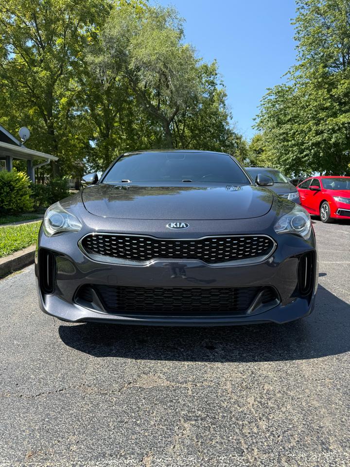 Kia Stinger GT-Line 2020