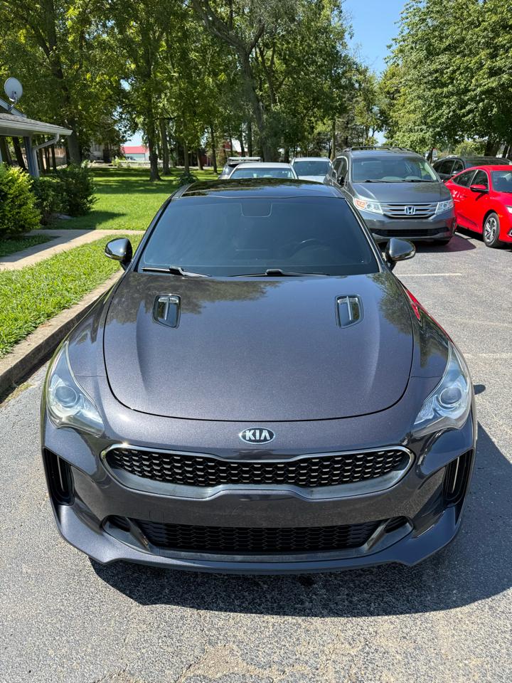 Kia Stinger GT-Line 2020