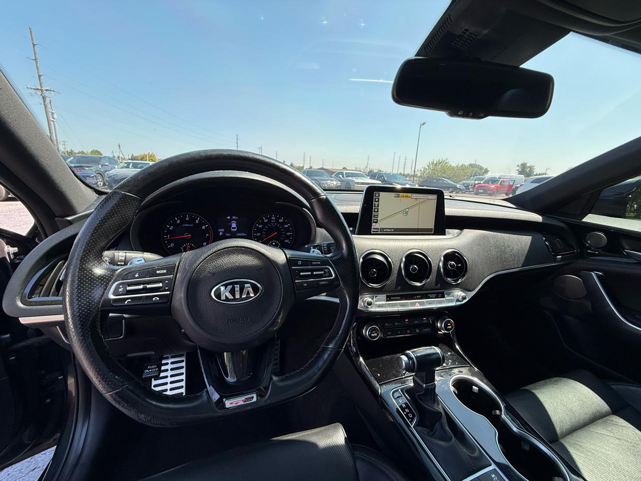 Kia Stinger GT-Line 2020