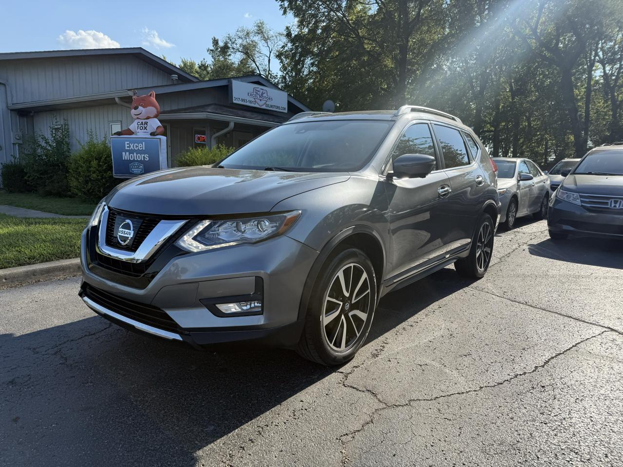 Nissan Rogue SL AWD 2019