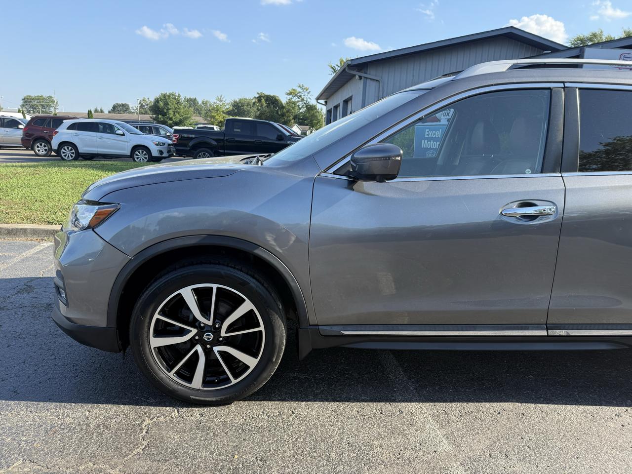 Nissan Rogue SL AWD 2019