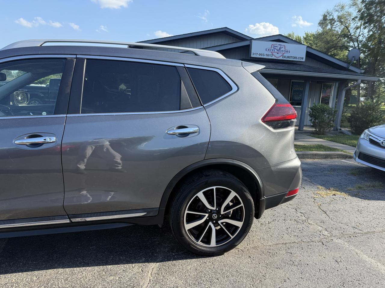 Nissan Rogue SL AWD 2019