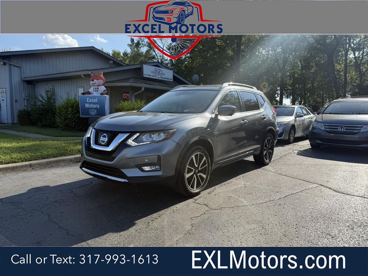 Nissan Rogue SL AWD 2019