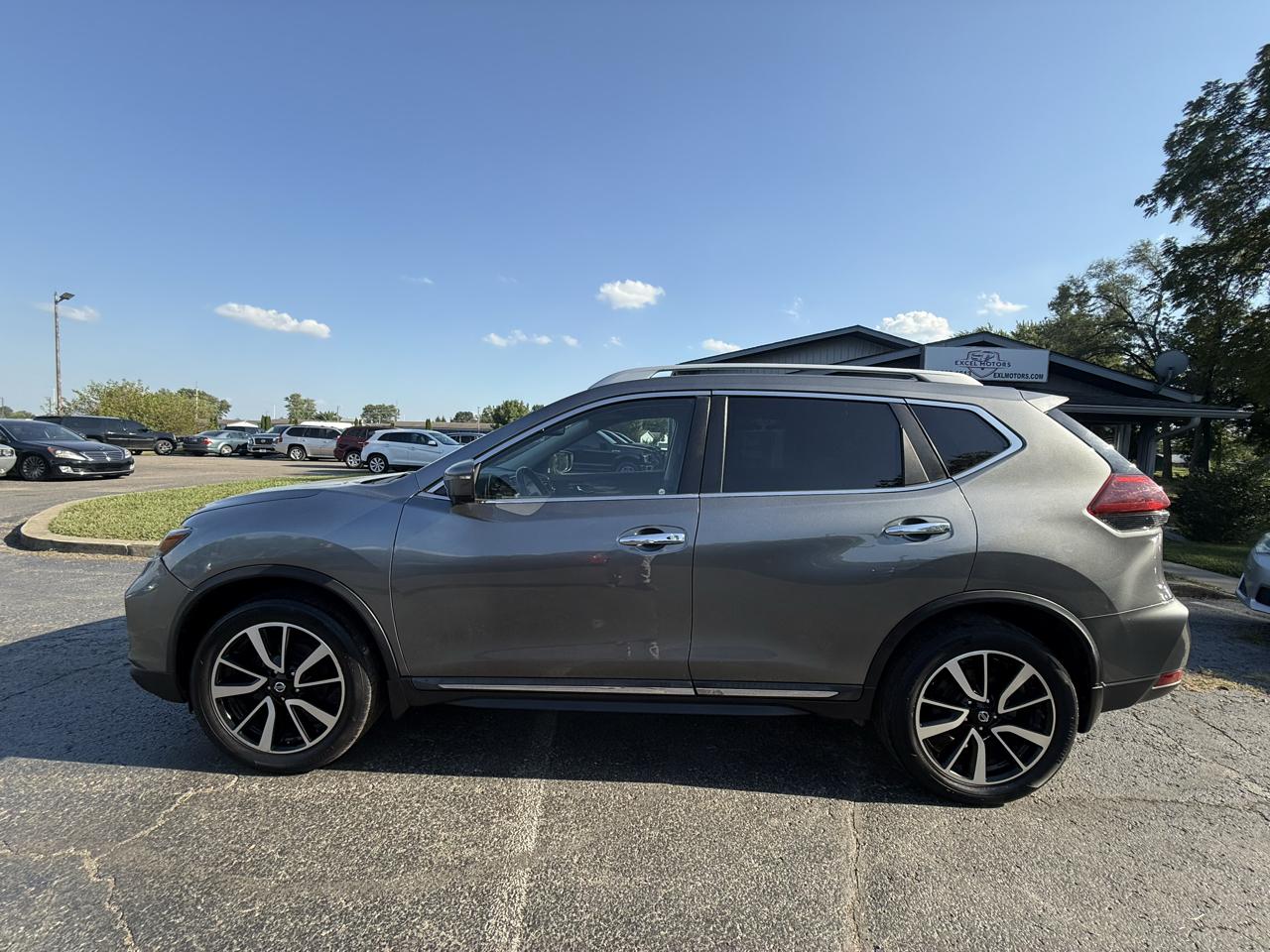 Nissan Rogue SL AWD 2019