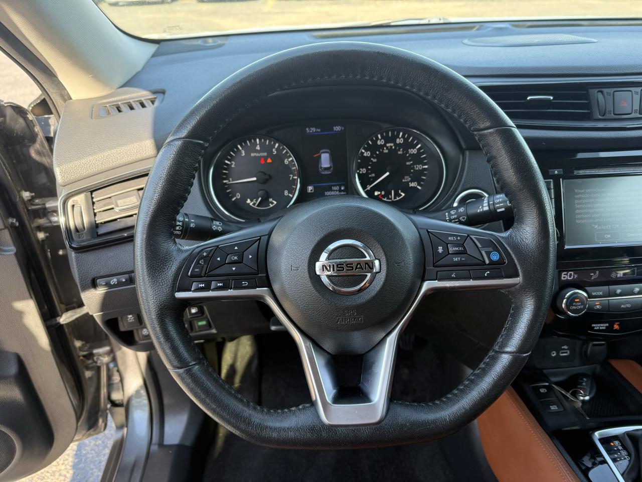 Nissan Rogue SL AWD 2019