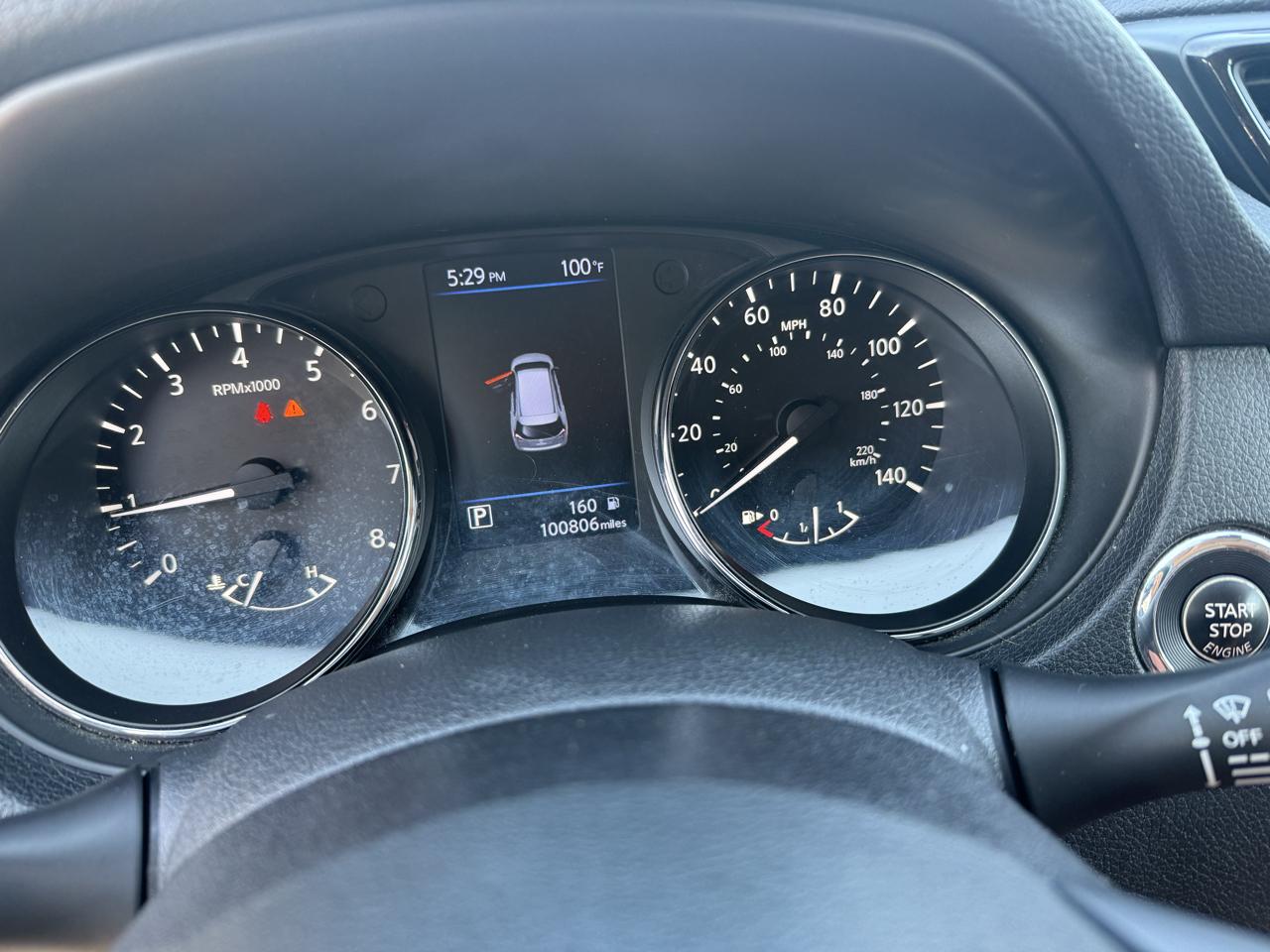 Nissan Rogue SL AWD 2019