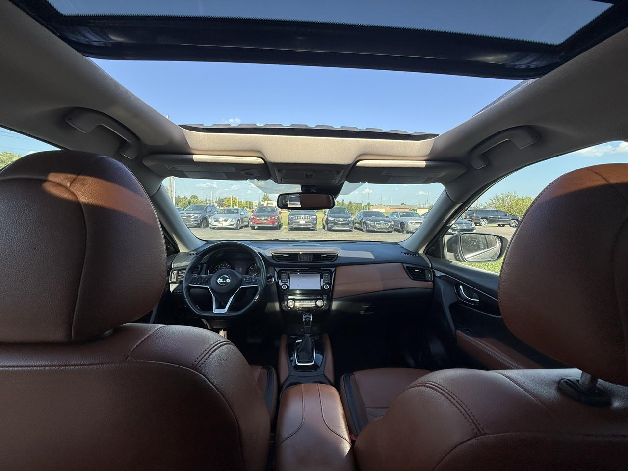 Nissan Rogue SL AWD 2019