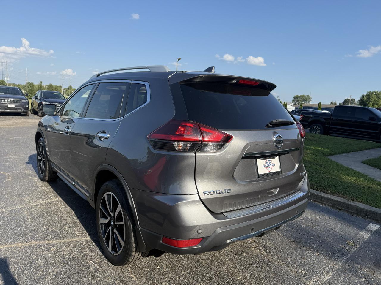 Nissan Rogue SL AWD 2019