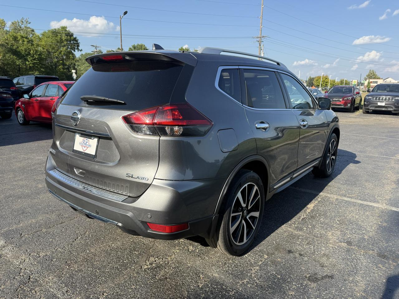 Nissan Rogue SL AWD 2019