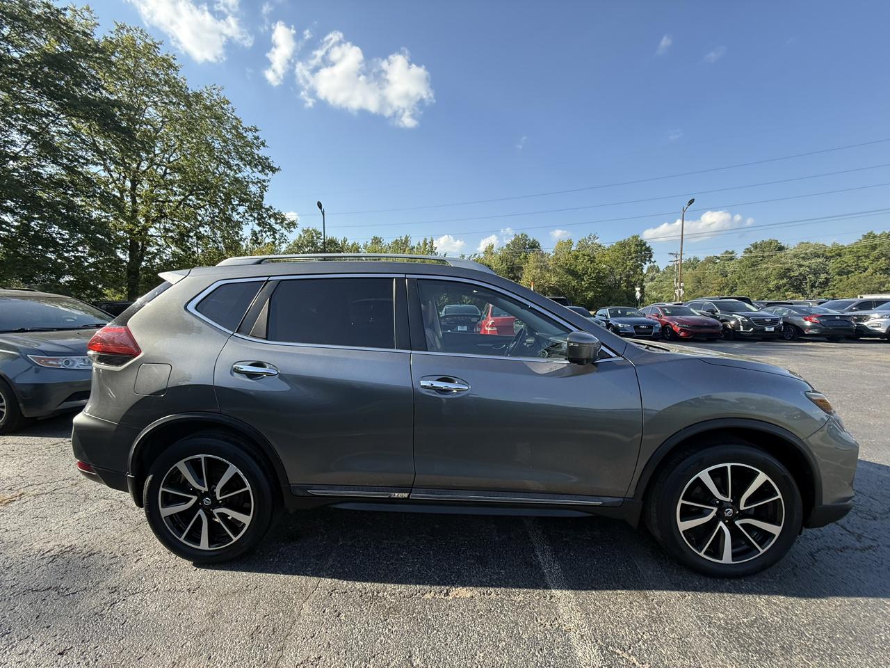 Nissan Rogue SL AWD 2019