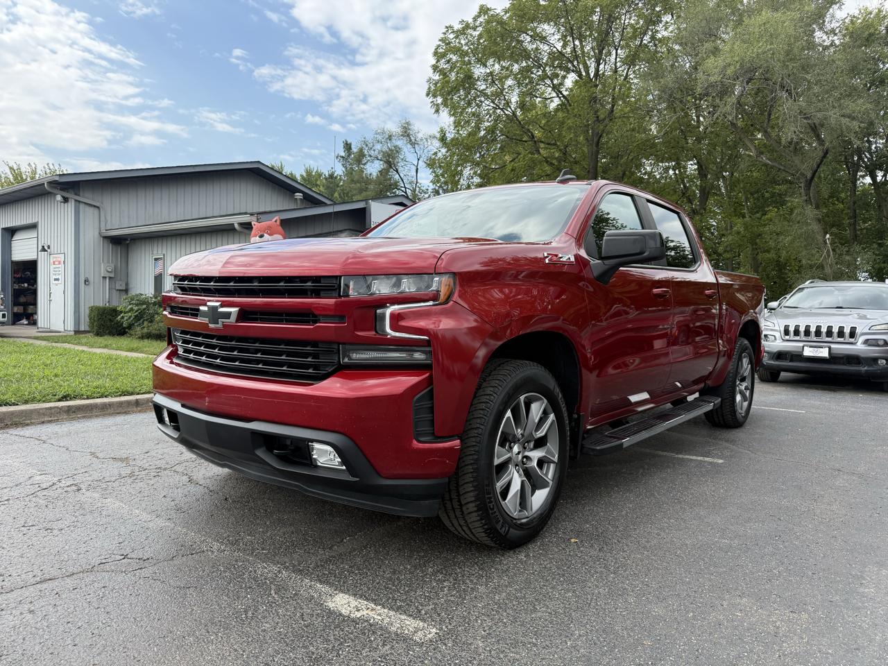 Chevrolet Silverado 1500 RST Crew Cab 4WD 2021