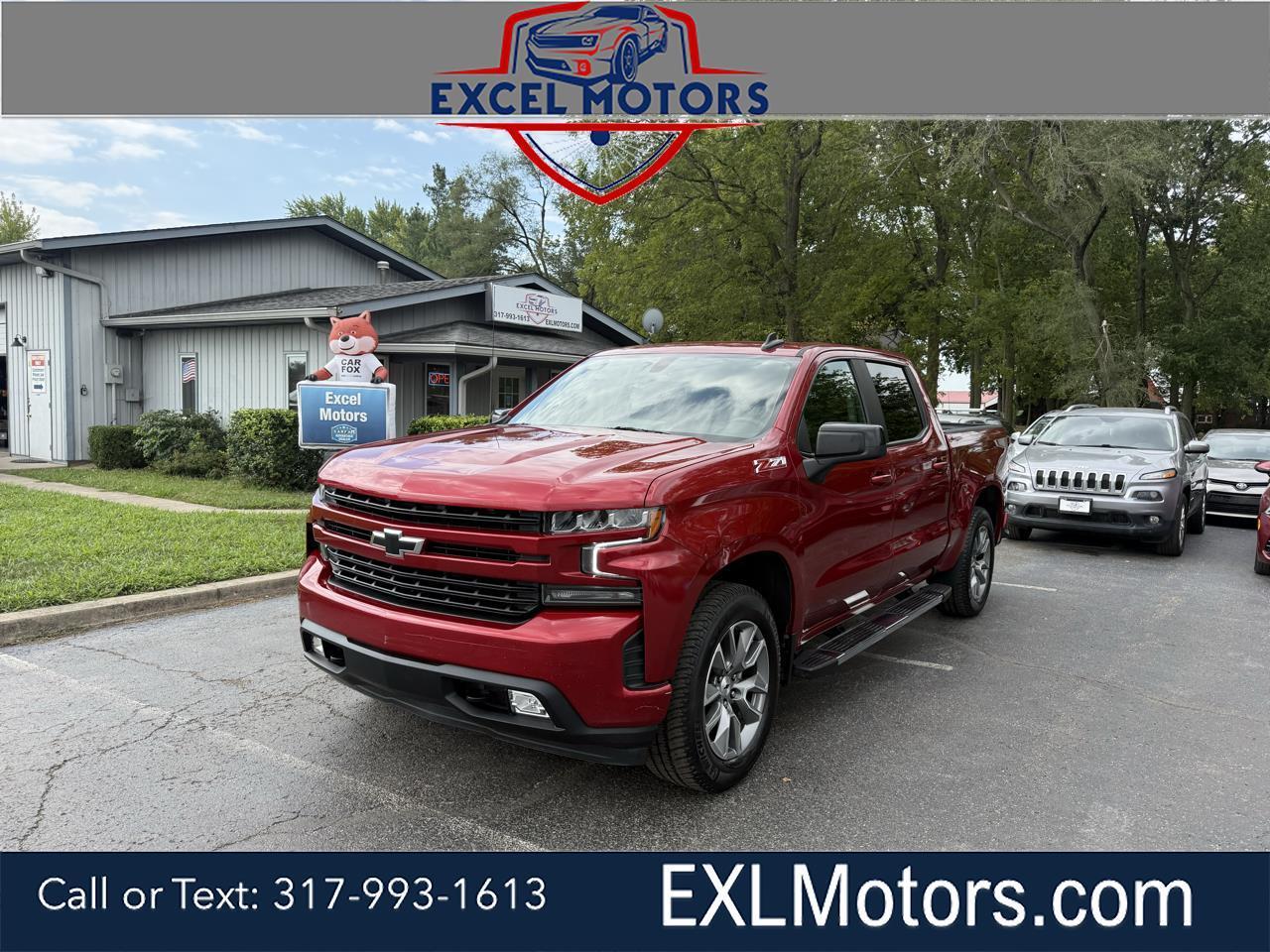 2021 Chevrolet Silverado 1500 RST Crew Cab 4WD