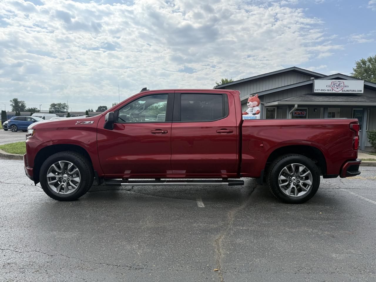 Chevrolet Silverado 1500 RST Crew Cab 4WD 2021