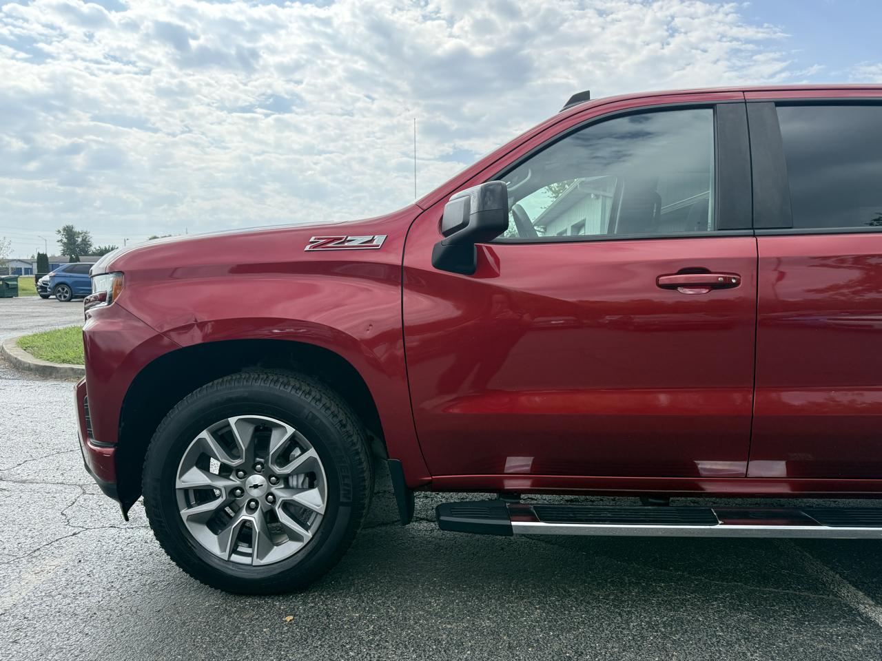 Chevrolet Silverado 1500 RST Crew Cab 4WD 2021