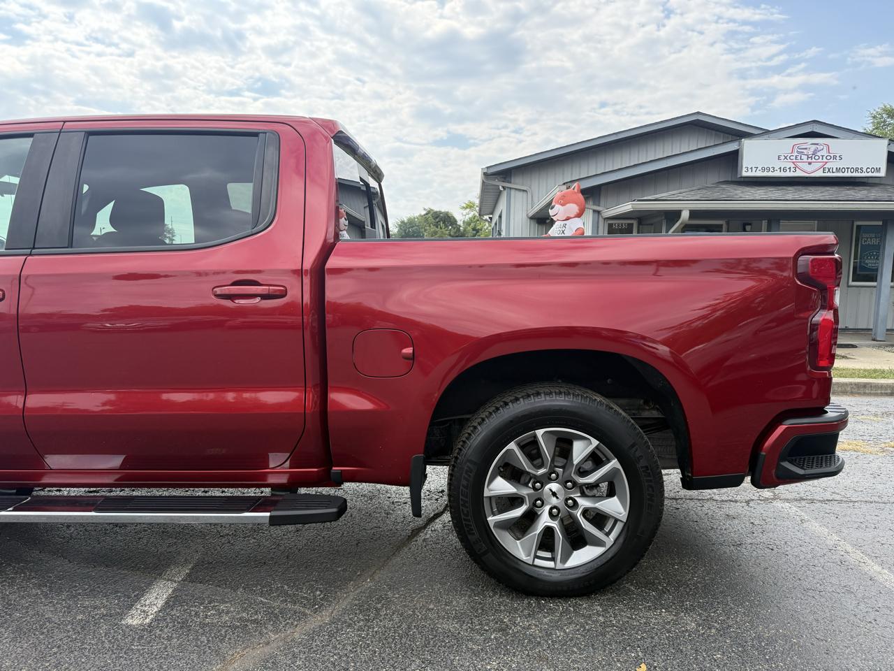 Chevrolet Silverado 1500 RST Crew Cab 4WD 2021