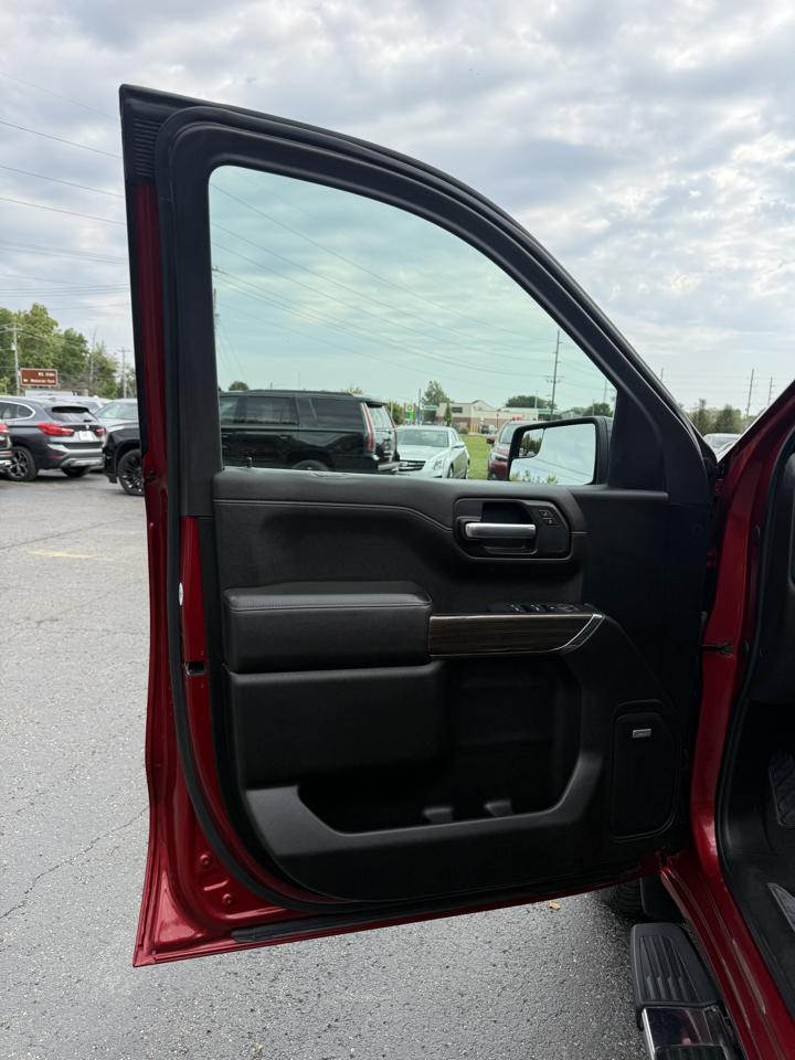 Chevrolet Silverado 1500 RST Crew Cab 4WD 2021