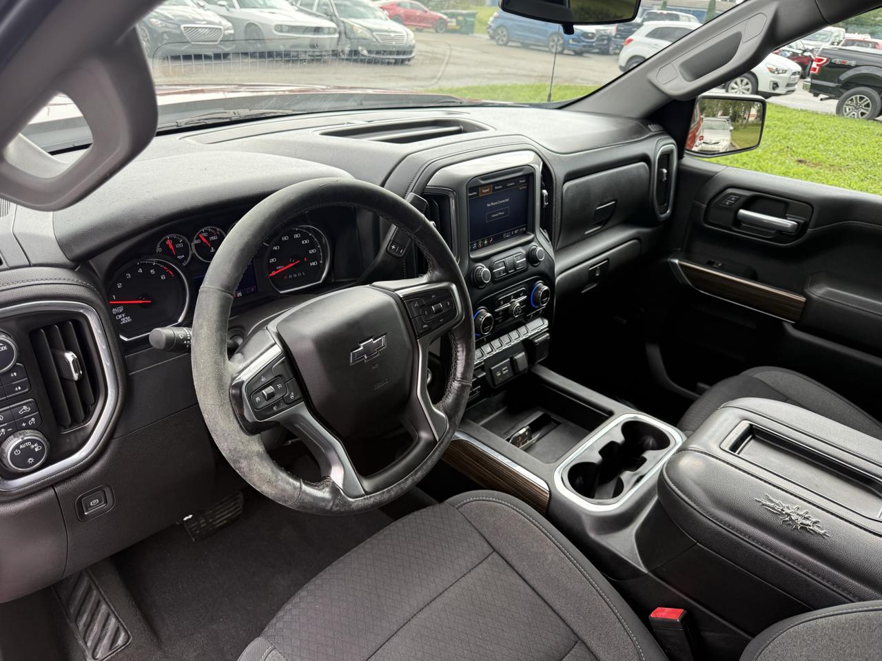 Chevrolet Silverado 1500 RST Crew Cab 4WD 2021