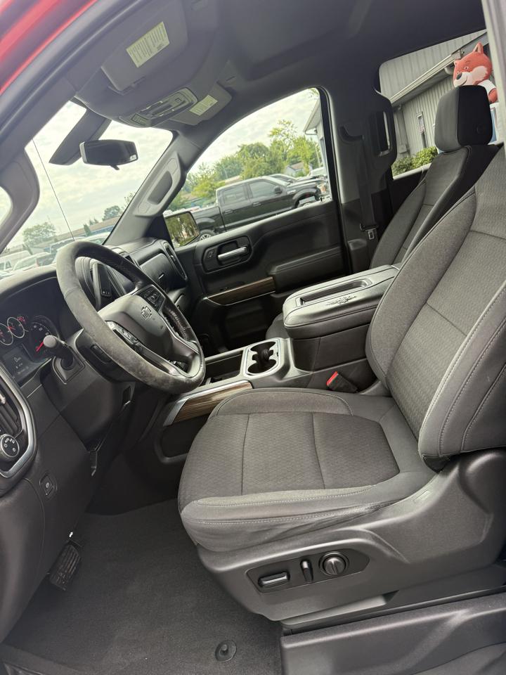 Chevrolet Silverado 1500 RST Crew Cab 4WD 2021