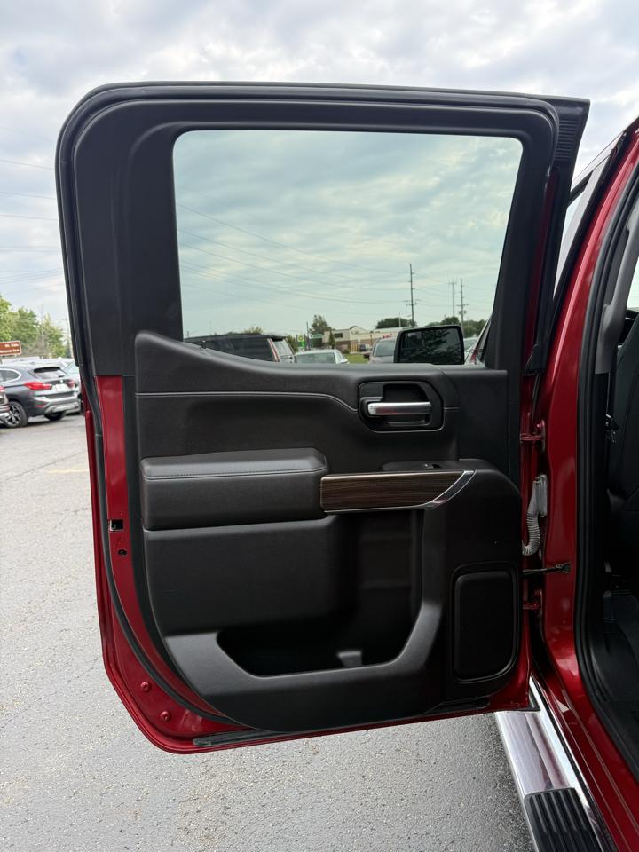 Chevrolet Silverado 1500 RST Crew Cab 4WD 2021