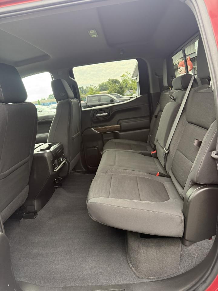 Chevrolet Silverado 1500 RST Crew Cab 4WD 2021