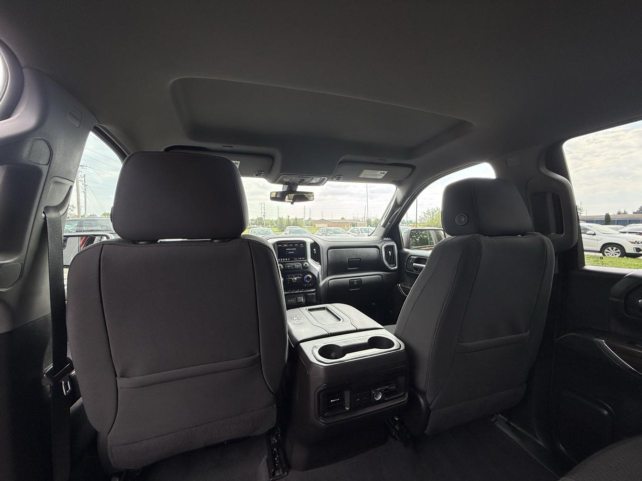 Chevrolet Silverado 1500 RST Crew Cab 4WD 2021