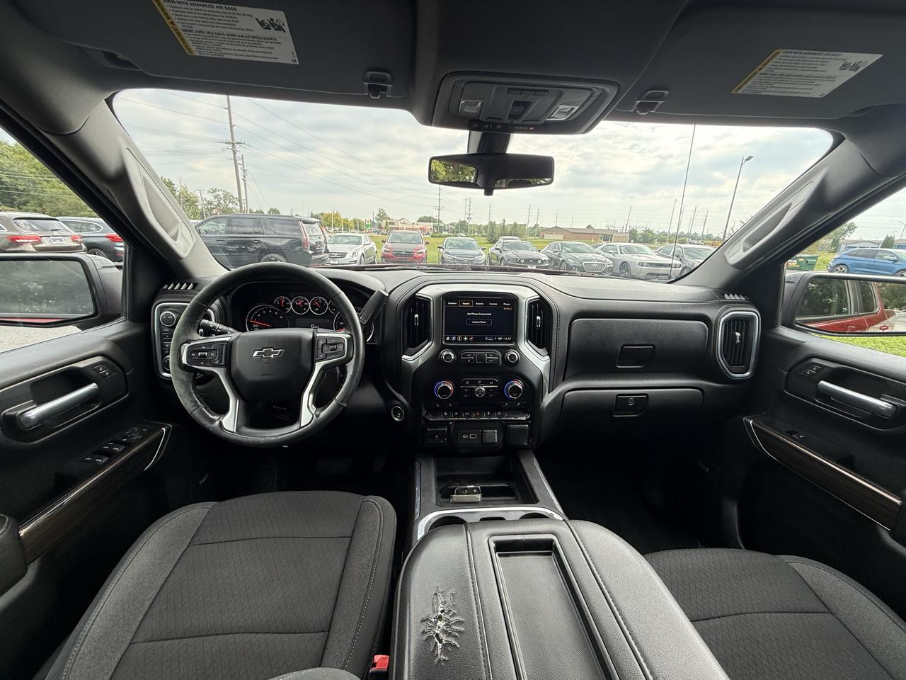Chevrolet Silverado 1500 RST Crew Cab 4WD 2021