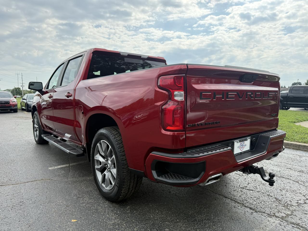 Chevrolet Silverado 1500 RST Crew Cab 4WD 2021