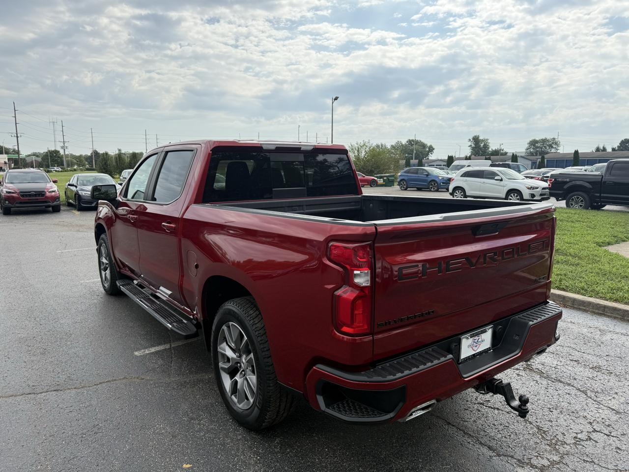 Chevrolet Silverado 1500 RST Crew Cab 4WD 2021