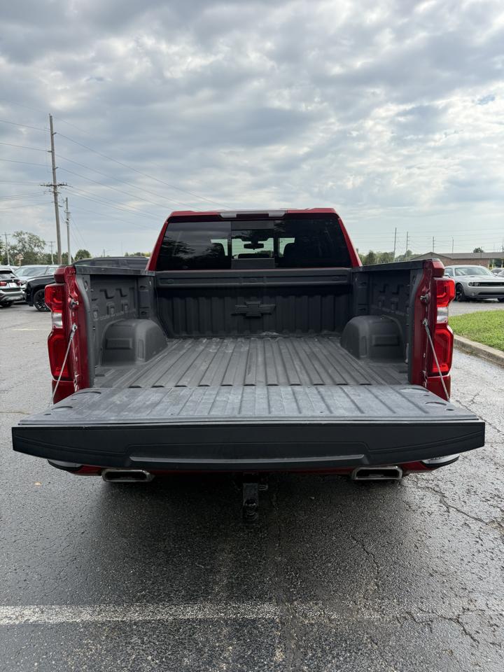 Chevrolet Silverado 1500 RST Crew Cab 4WD 2021