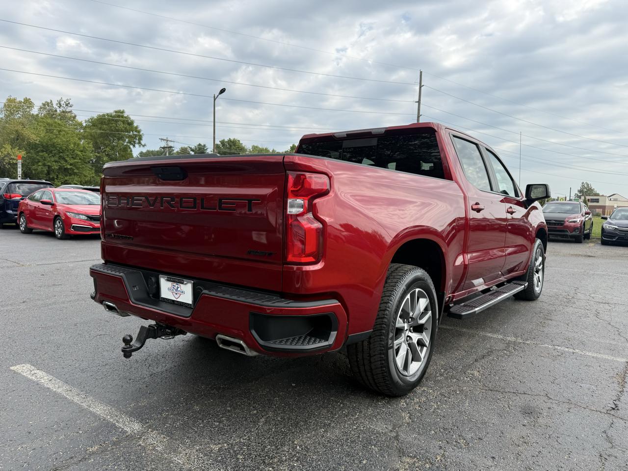 Chevrolet Silverado 1500 RST Crew Cab 4WD 2021