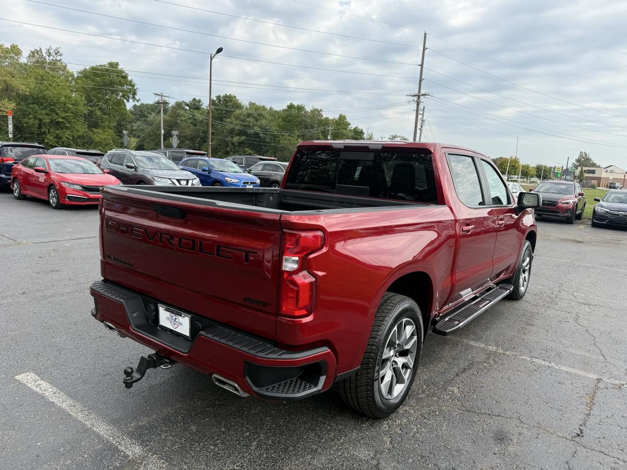 Chevrolet Silverado 1500 RST Crew Cab 4WD 2021