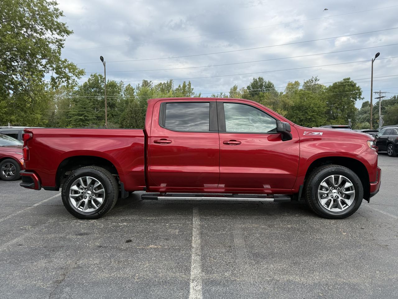 Chevrolet Silverado 1500 RST Crew Cab 4WD 2021
