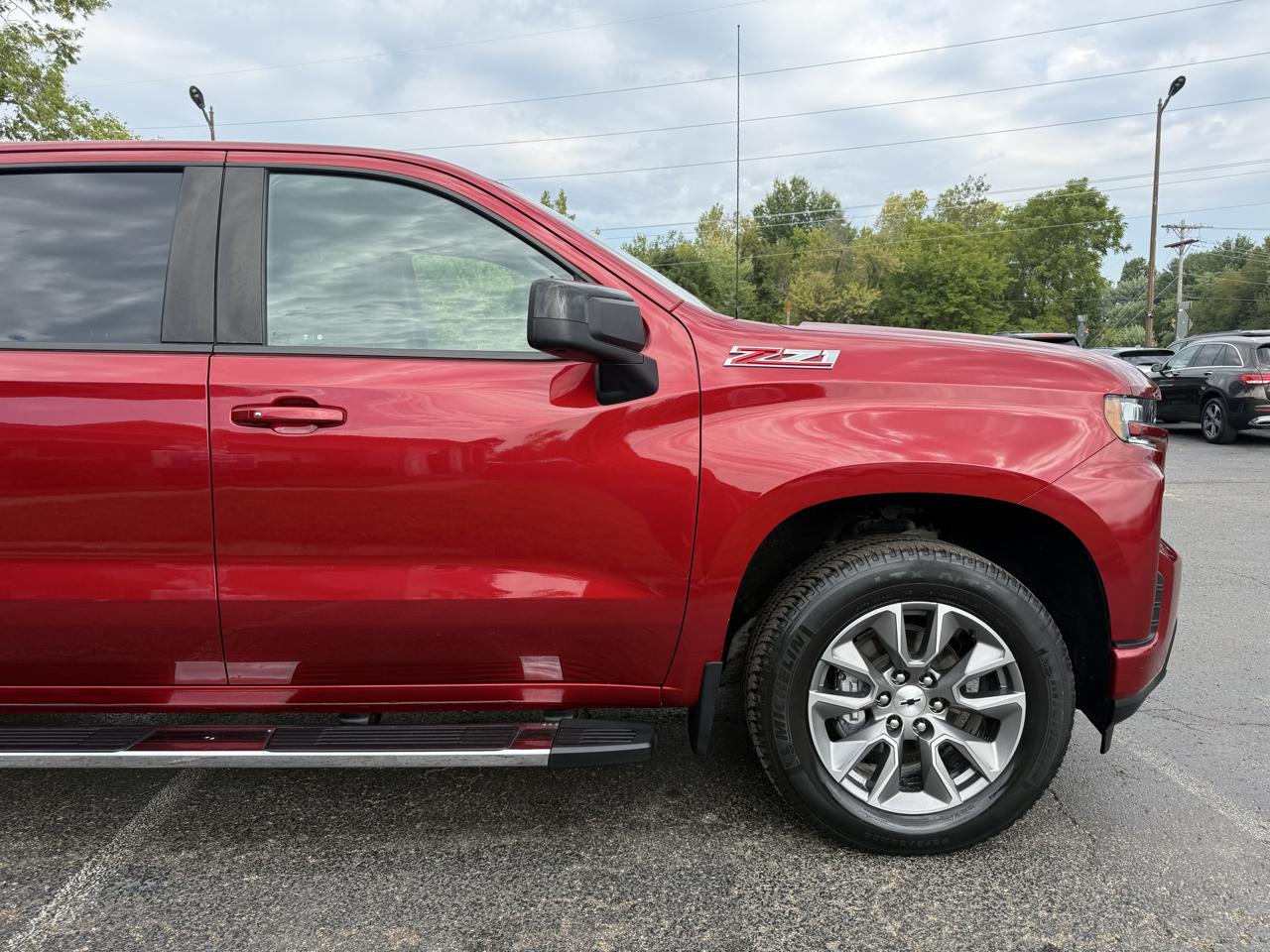 Chevrolet Silverado 1500 RST Crew Cab 4WD 2021